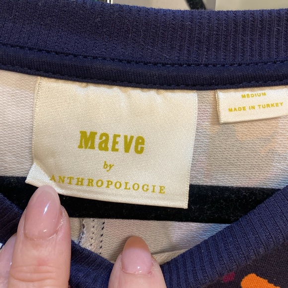 Anthropologie Maeve long sleeve top - Picture 2 of 4